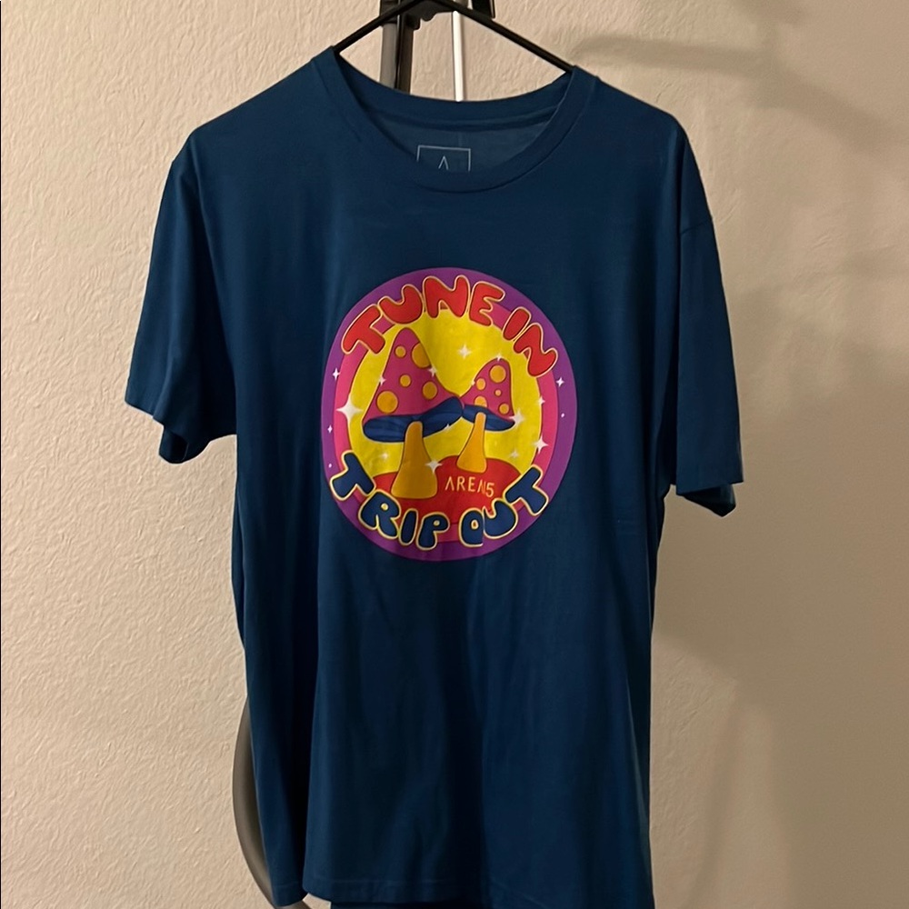 Tune In Trip Out Graphic Tee